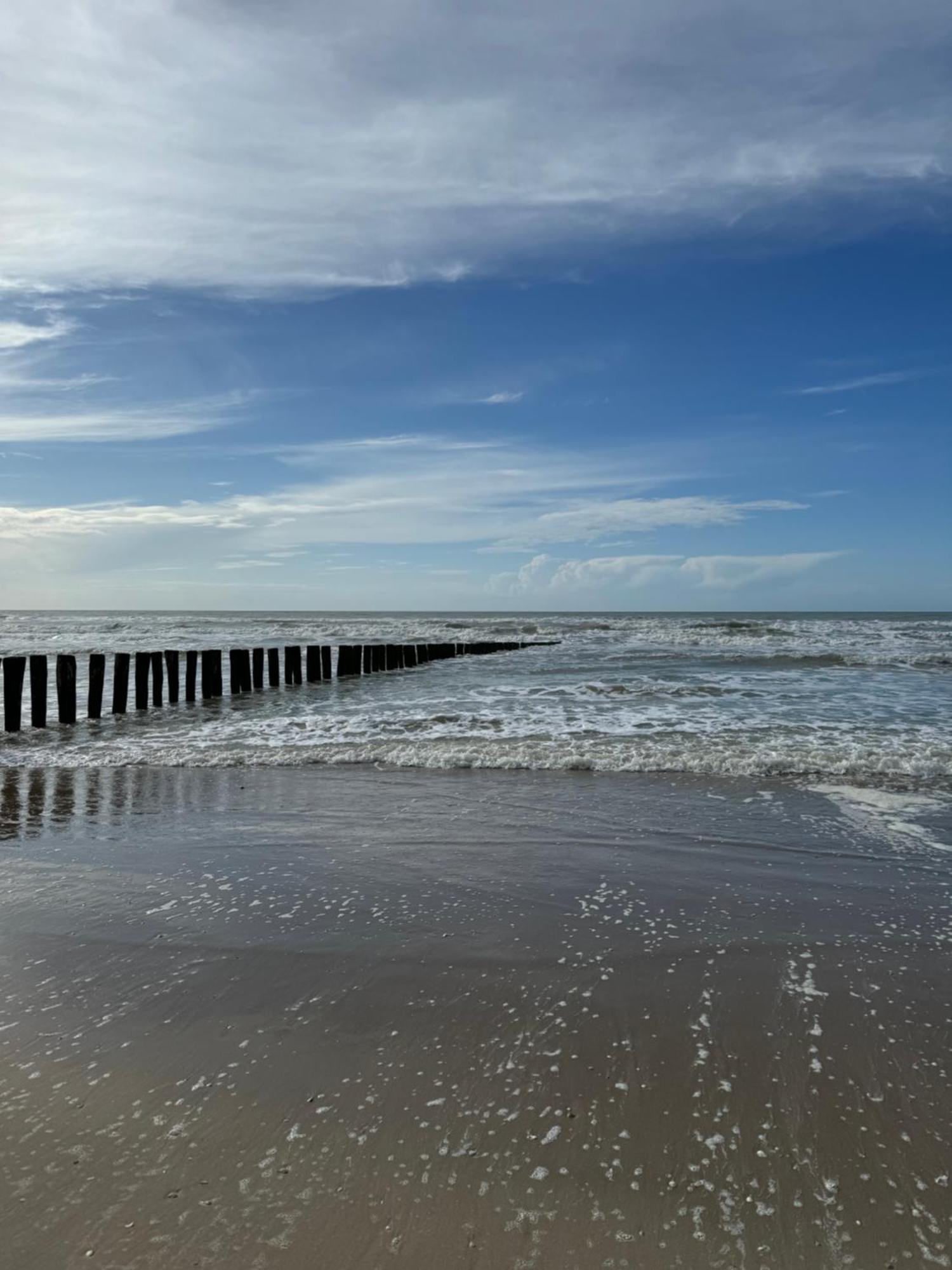 Le Paillette T2 400 M De La Plage Berck Esterno foto