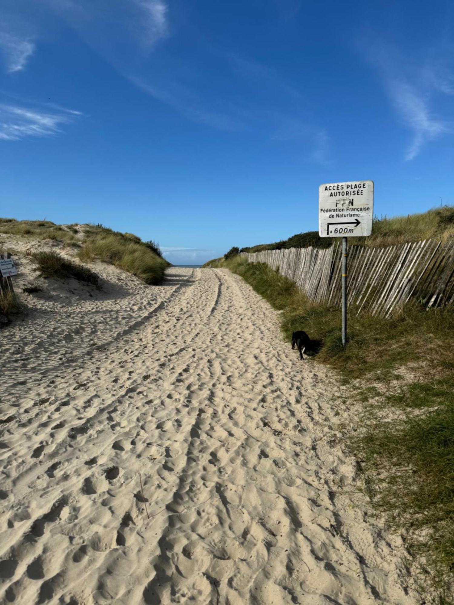 Le Paillette T2 400 M De La Plage Berck Esterno foto